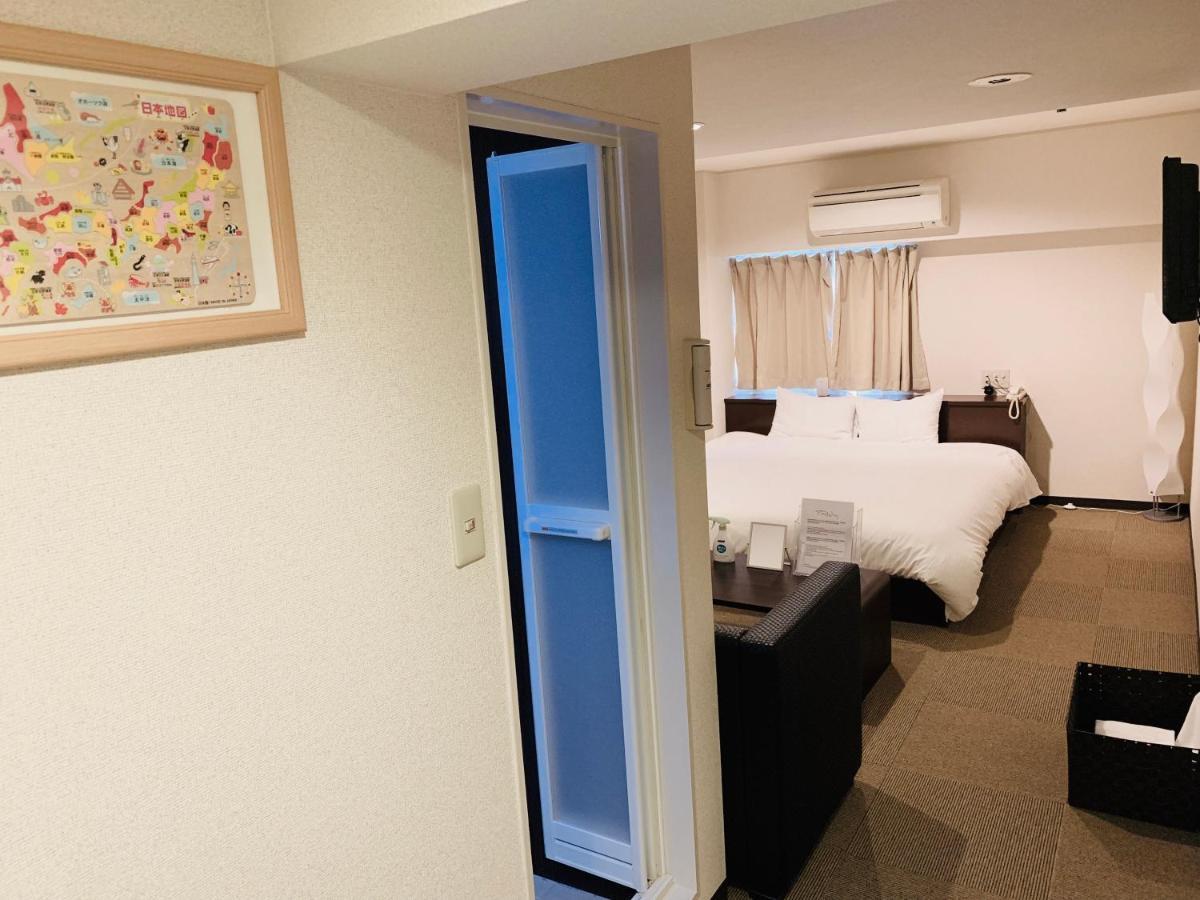 ทีอาร์ดับเบิลยู โอซาก้า เทนโนจิ Hotel ภายนอก รูปภาพ